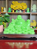Phật Di Lặc Tay Đỡ Nén Vàng size to